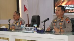 Polres Nganjuk Jadi Tuan Rumah Supervisi dan Sosialisasi TPPO Bersama Karo Dal Ops Polri