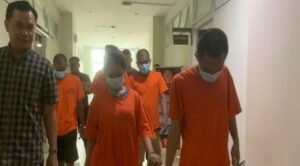 Polisi Berhasil Ungkap Jaringan Narkoba di Gresik 5 Tersangka Diamankan