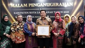 Sidoarjo Raih Penghargaan Kabupaten Layak Anak (KLA) Peringkat Utama Tahun 2025