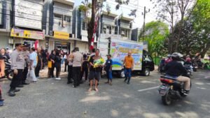 Polresta Sidoarjo Gelar Gerakan Pangan Murah Serentak di 18 Kecamatan