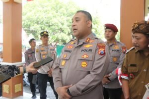 Gerakan Pangan Murah : Polres Tuban Siapkan 12 Ton Beras SPHP