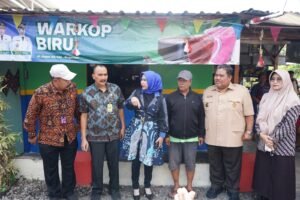 Pemkab Sidoarjo Tuntaskan Renovasi 740 Warung Rakyat Tahun 2025