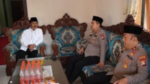 Polres Nganjuk Takziah, Lepas Kepergian Istri Kapolsek Jatikalen