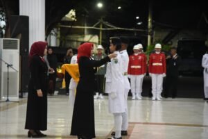 Wakil Bupati Kukuhkan 76 Anggota Paskibraka : Jadilah Generasi Yang Menjaga Semangat Kemerdekaan