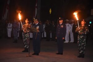 Bupati Sidoarjo Hadiri Apel Kehormatan dan Renungan Suci di TMP Kusuma Bangsa : Penghargaan Kepada Pendahulu Bangsa