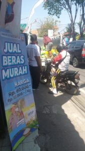 Polsek Krian Siap Antar Beras untuk Masyarakat Wujud Nyata Dukung Ketahanan Pangan