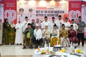 Pemkab Sidoarjo Gelar Malam Tasyakuran HUT Ke-80 RI