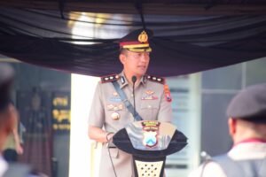Polresta Sidoarjo Gelar Upacara Peringatan Hari Juang Polri