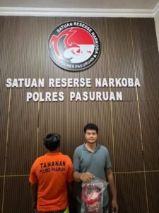 Polres Pasuruan Tangkap Kurir Sabu di Gempol, Amankan 161 Gram Sabu dan Ekstasi