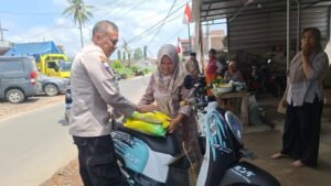 Hari Juang Polri, Polres Malang Salurkan 15 Ton Beras Lewat Gerakan Pangan Murah