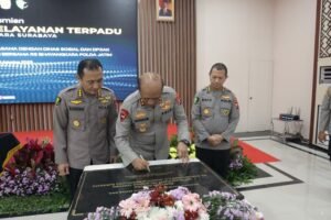 Kapolda Jatim Resmikan Instalasi Pusat Pelayanan Terpadu RS Bhayangkara Surabaya