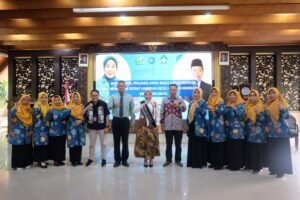 TP PKK dan Pokja PAUD Sidoarjo Selenggarakan Sosialisasi Pengelolaan Ekonomi Keluarga dan Usaha Berbasis Teknologi Informasi serta Talkshow Bunda PAUD