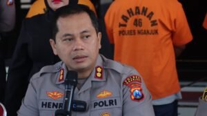 Ungkap Kasus Menonjol, Polres Nganjuk Beri Jaminan Rasa Aman Kepada Warga