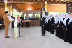 Bunda PAUD Resmi Dikukuhkan, Bupati Subandi Tegaskan Komitmen Wujudkan PAUD Ramah Anak di Sidoarjo