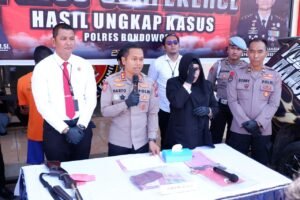 Polres Bondowoso berhasil Ungkap Tiga Kasus Kriminal Menonjol, Dua di Antaranya Libatkan Remaja Dibawah Umur