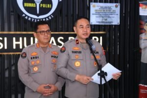 Polri Minta Seluruh Jajaran Lindungi Wartawan Saat Bertugas