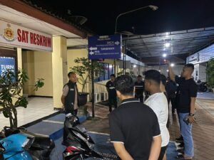 Respon Cepat Polres Ngawi Berhasil Amankan Sejumlah Remaja Konvoi Lempar Petasan