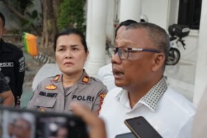 Peduli Kaum Rentan Polrestabes Surabaya Amankan Tersangka KDRT yang Sempat Viral di Medsos