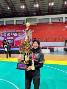 Polwan Polres Pasuruan Raih Penghargaan Nasional atas Prestasi di Cabang Pencak Silat