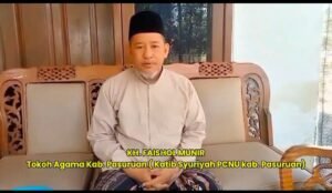 KH Faishol Munir Imbau Warga Pasuruan Jaga Kondusivitas, Tidak Terprovokasi Isu yang membuat kerusakan