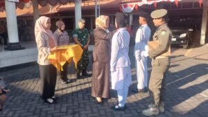 Pengukuhan Paskibra Kecamatan Gedangan, Jelang Peringati HUT Kemerdekaan RI ke 80