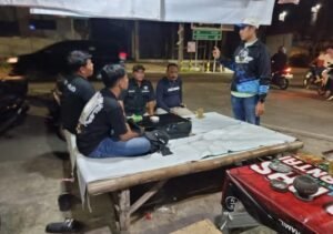 Kanit Reskrim Polsek Wonoayu Turun ke Jalan Edukasi Tentang Bahaya Narkoba