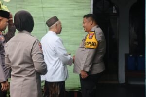 Kapolres Pasuruan Bersilaturahmi Tokoh Agama Minta Doa dan Memperkuat Stabilitas Kamtibmas
