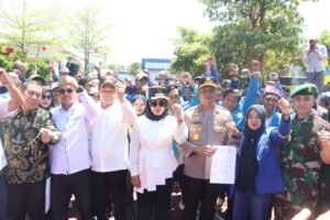 Tiga Kali Aksi Mahasiswa di Mapolresta Sidoarjo Berlangsung Damai dan Kondusif