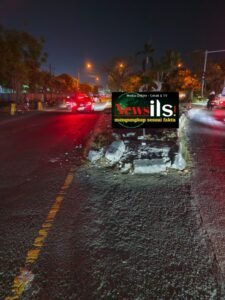 Polsek Krian Tanggapi Laporan Warga Terkait Lampu PJU Mati di Desa Barengkrajan