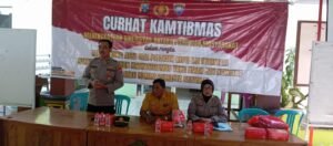 Polresta Sidoarjo Ajak Warga Jaga Kondusifitas Kamtibmas