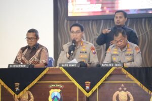 Polda Jatim Ungkap Fakta Kerusuhan di Surabaya Amankan 315 orang Tetapkan 33 Tersangka