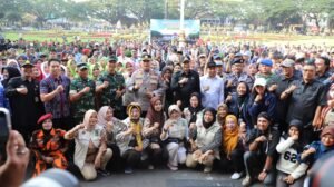 Berbagai Elemen Masyarakat Dukung Polresta Malang Kota Jaga Kondusifitas Tolak Anarkis