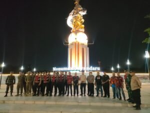 Tim Gabungan Gelar Pengamanan di Wilayah Kota Sidoarjo