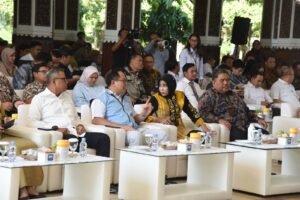 Kabupaten Sidoarjo Tempat Kick-Off Sosialisasi Pembuatan Proposal Bisnis dan Pembiayaan Koperasi Desa/Kelurahan Merah Putih