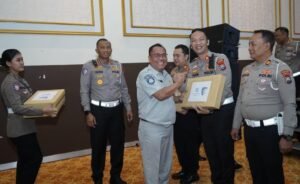 Gaspol Prestasi, Satlantas Polres Nganjuk Sabet Juara 1 Penurunan Laka Lantas