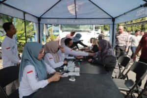 Sambut Hari Lalu Lintas Bhayangkara ke -70 Polres Jember Gelar Baktikes Gratis