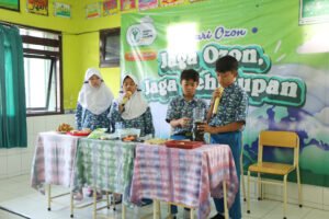 Jaga Ozon Jaga Kehidupan”, SD Al Muslim Berikan Edukasi pada Sekolah Lain Terkait Pentingnya Ozon dan Pemanfaatan Lahan Lewat Hidroponik