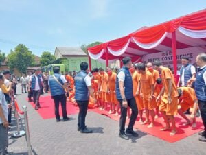 Polres Pasuruan Gelar Press Coference Sukses Ungkap Jaringan Kampung Narkoba dan TPPU Rp 3 Miliar