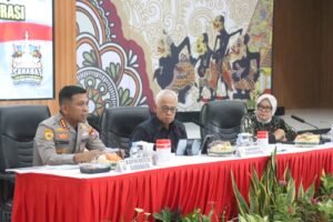 Kompolnas Lakukan Monitoring Kinerja Kepolisian di Polresta Sidoarjo