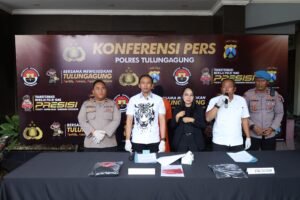 Polisi Amankan Oknum Pesilat di Tulungagung yang Aniaya Wakapolsek Pakel