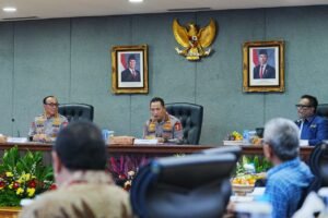 Kapolri Gandeng Pakar dan Akademisi Beri Masukan Melalui Rapat Akselerasi Transformasi Polri