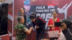 Polwan Polresta Sidoarjo Raih Juara I Kejuaraan Karate Piala Panglima TNI 2025