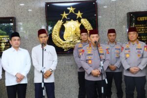 Kapolri: Tausiah Ustaz Abdul Somad Jadi Spirit Pengabdian Polri