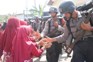 Outbound Tupdasbhara: 247 Siswa Diktukba Polri SPN Polda Jatim Ditempa di Jalur 26 KM