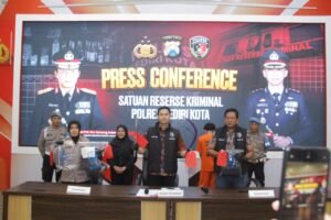 Polres Kediri Kota Amankan Lima Tersangka Pengeroyokan 2 Diantaranya ABH