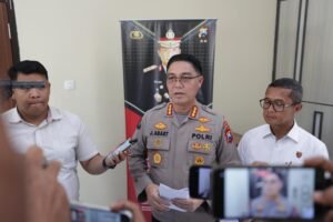 Polda Jatim Amankan Tersangka MF Alias P Diduga Kuat Terlibat Penghasutan Aksi Anarkis di Kediri