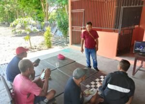 Polsek Sukodono Gelar Sosialisasi Bahaya Narkoba di Warkop Aninda Desa Sambungrejo