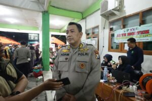 Biddokkes Polda Jatim Buka Posko DVI di Lingkungan Ponpes Al Khoziny