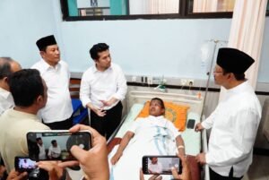 Mensos RI Apresiasi Kerjasama Penanganan Musibah Runtuhnya Bangunan Mushola Ponpes Al Khoziny