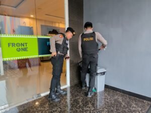 Polres Nganjuk Laksanakan Sterilisasi Hotel Jelang Kunjungan Menteri Perdagangan